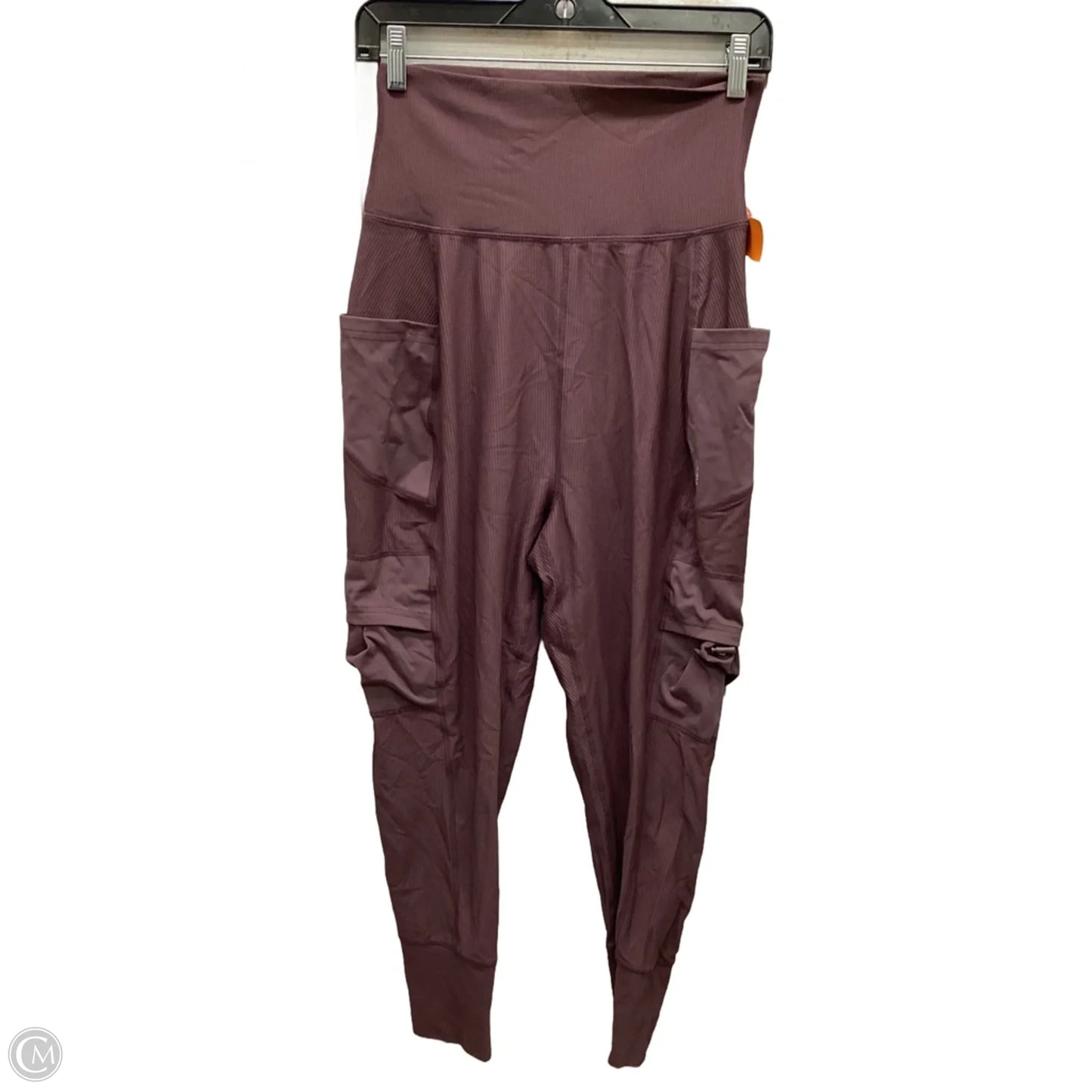Athletic Pants By Free People In Maroon, Size: S