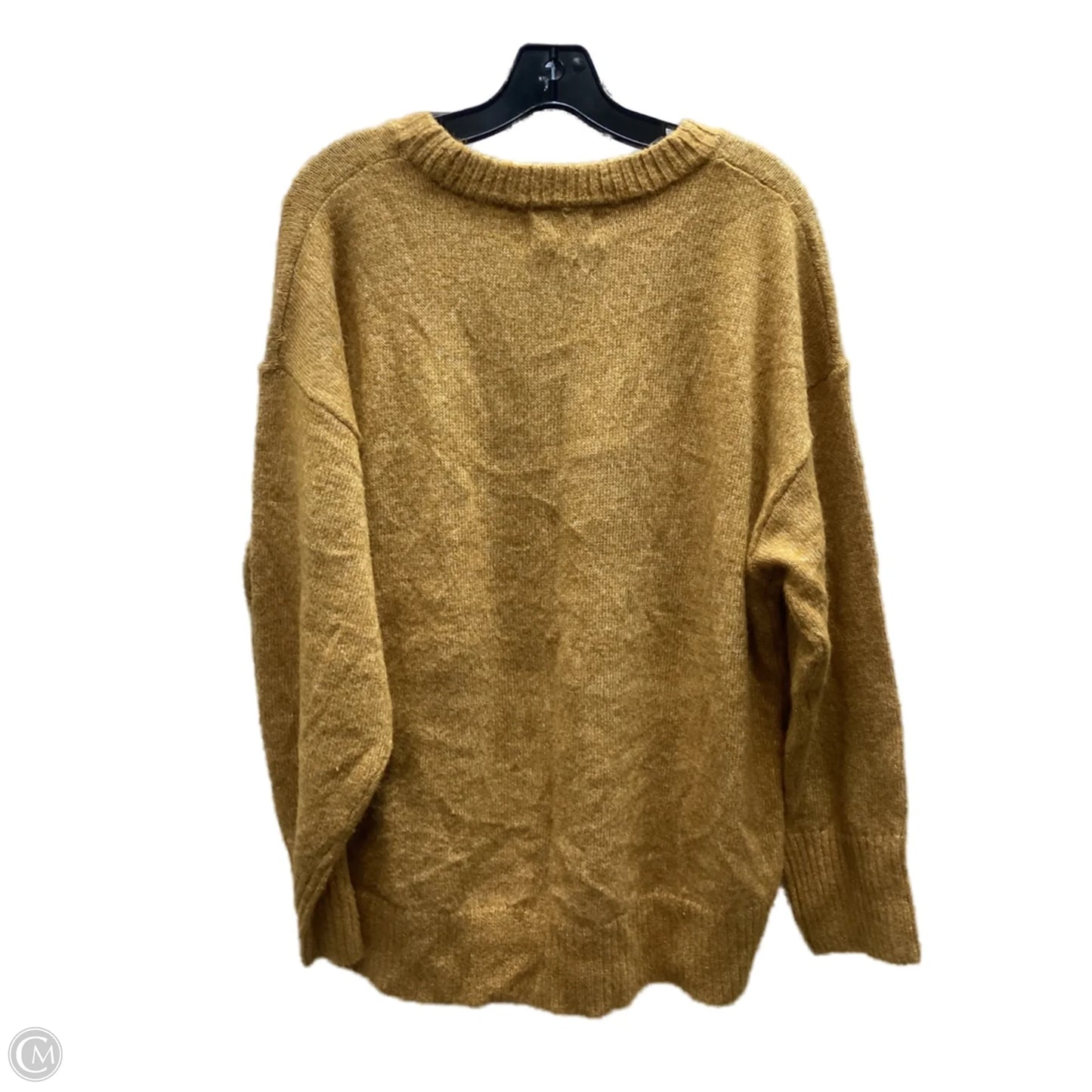Sweater By Old Navy In Gold, Size: L