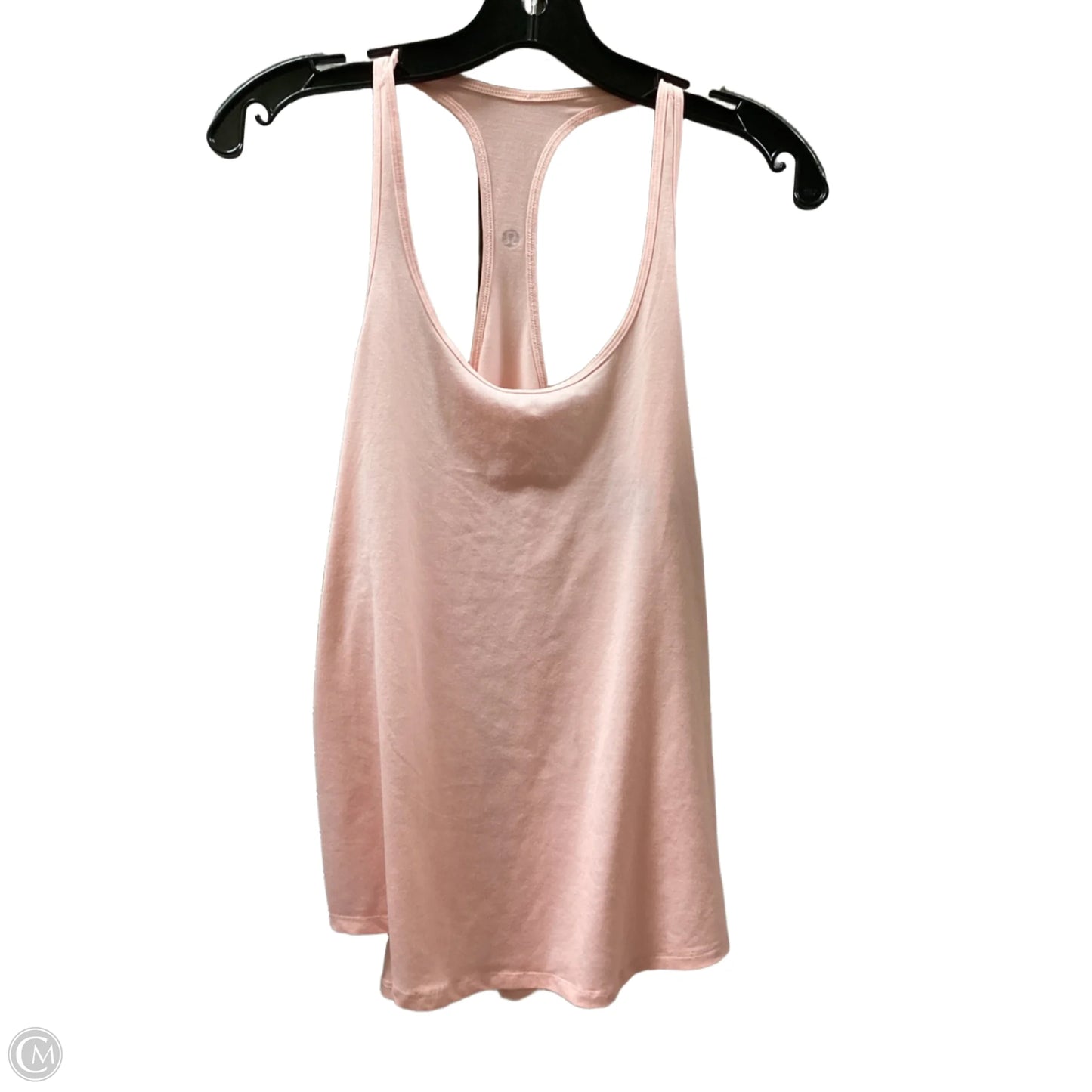 Athletic Tank Top By Lululemon In Pink, Size: 6