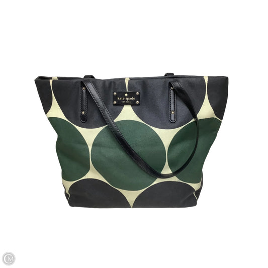 Tote Designer By Kate Spade, Size: Medium