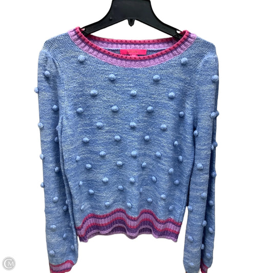 Sweater Designer By Lilly Pulitzer In Blue, Size: M