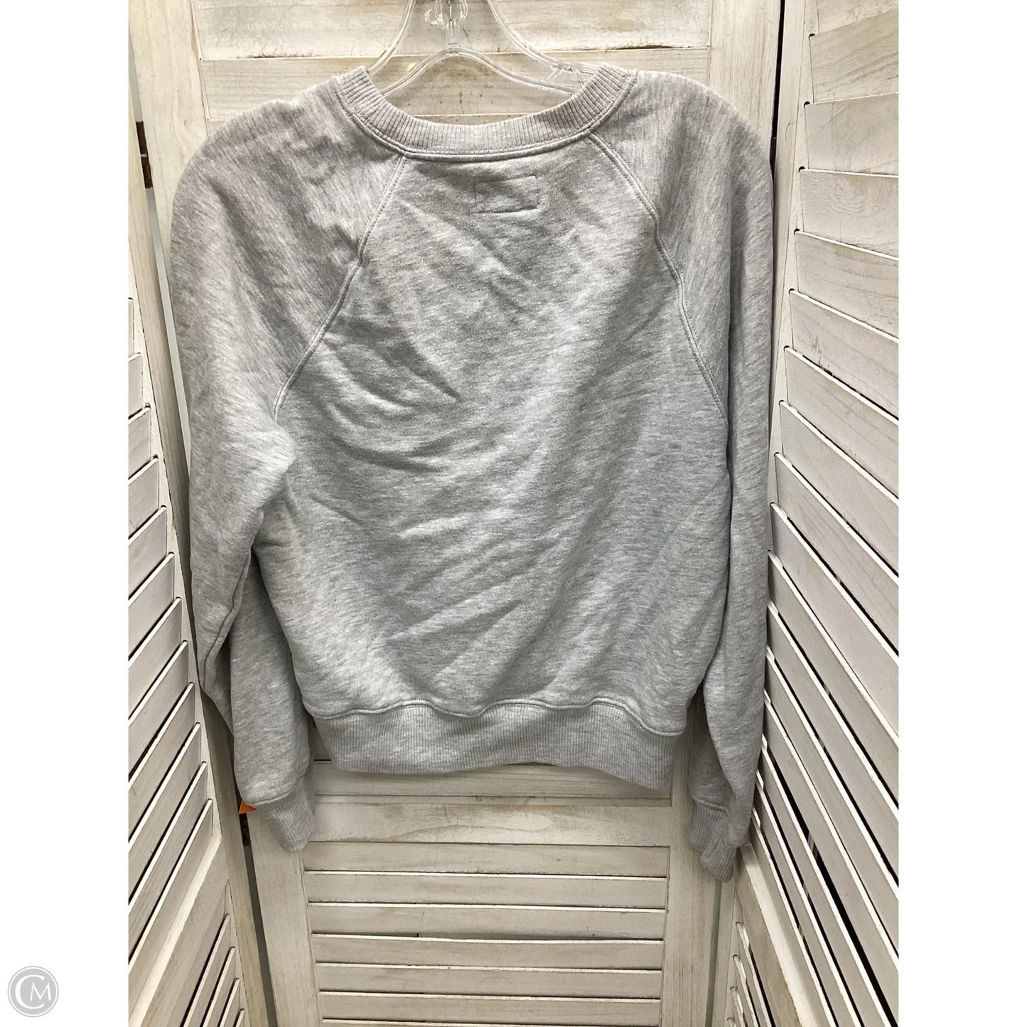Sweatshirt Crewneck By American Eagle In Grey, Size: Xs