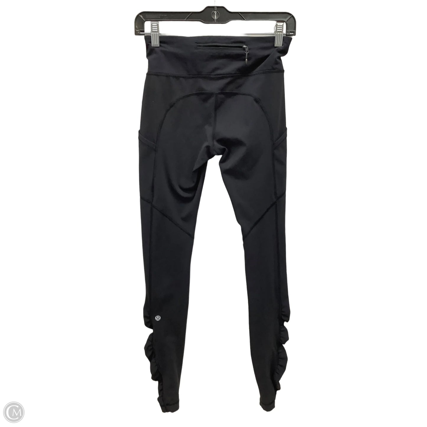 Athletic Leggings By Lululemon In Black, Size: 4