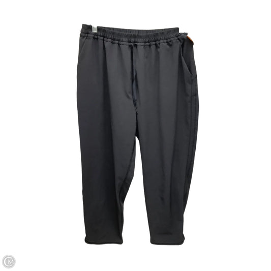 Athletic Capris By Lululemon In Black, Size: 8