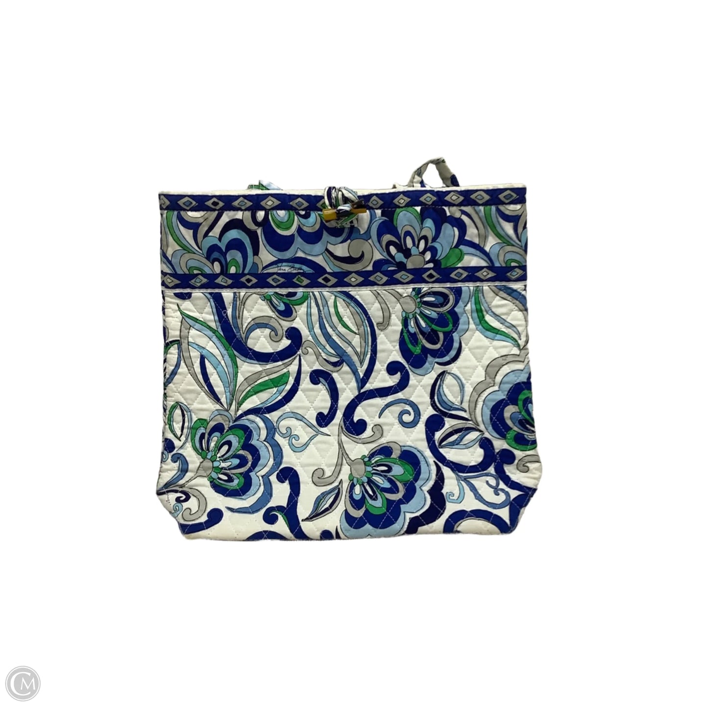 Handbag By Vera Bradley, Size: Medium