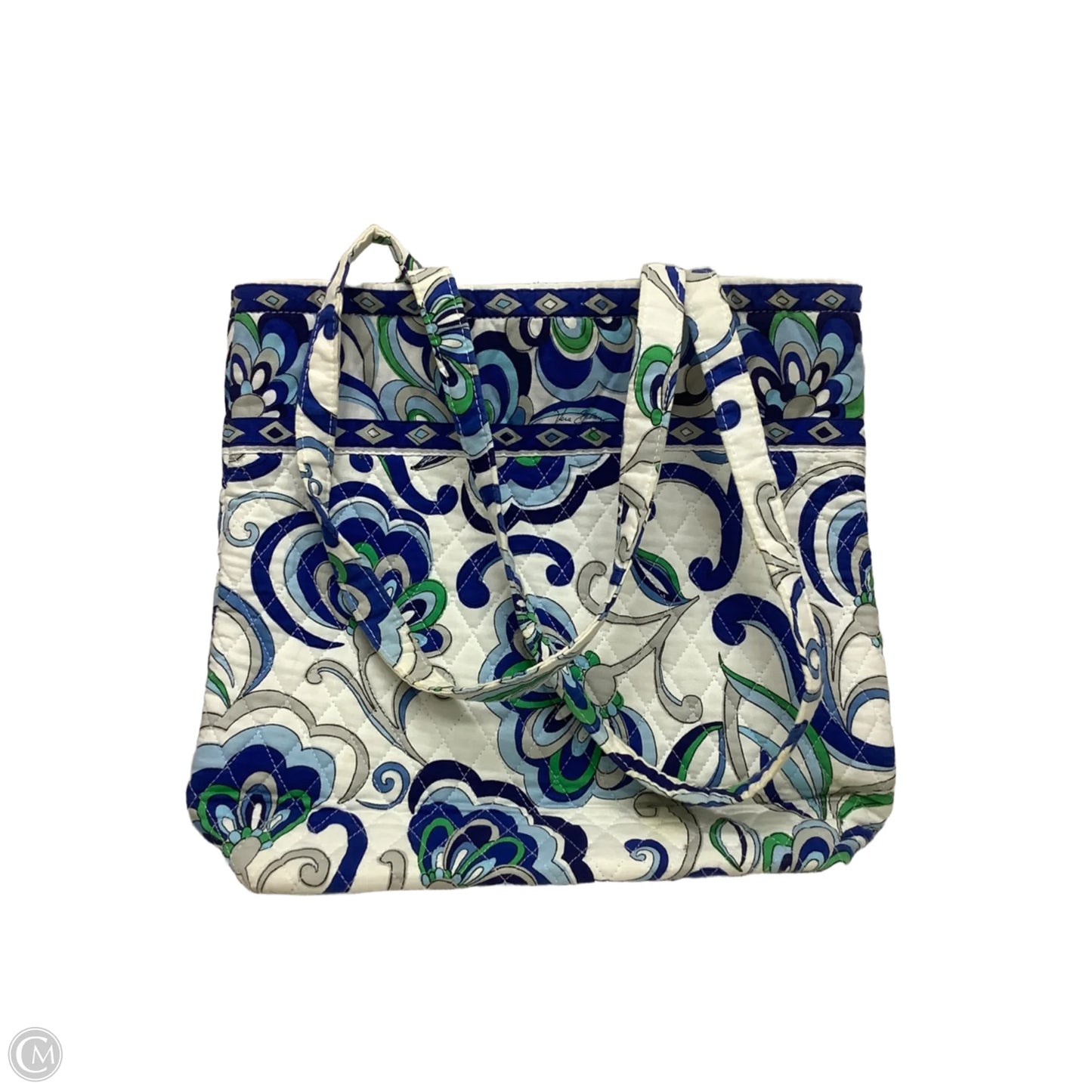 Handbag By Vera Bradley, Size: Medium