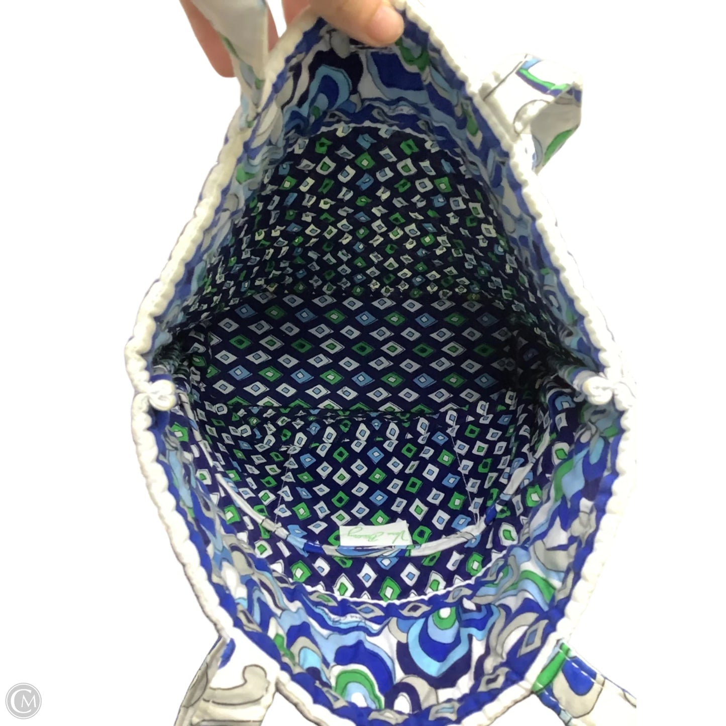 Handbag By Vera Bradley, Size: Medium