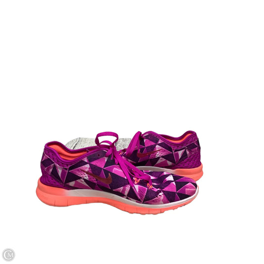 Shoes Athletic By Nike In Purple, Size: 9