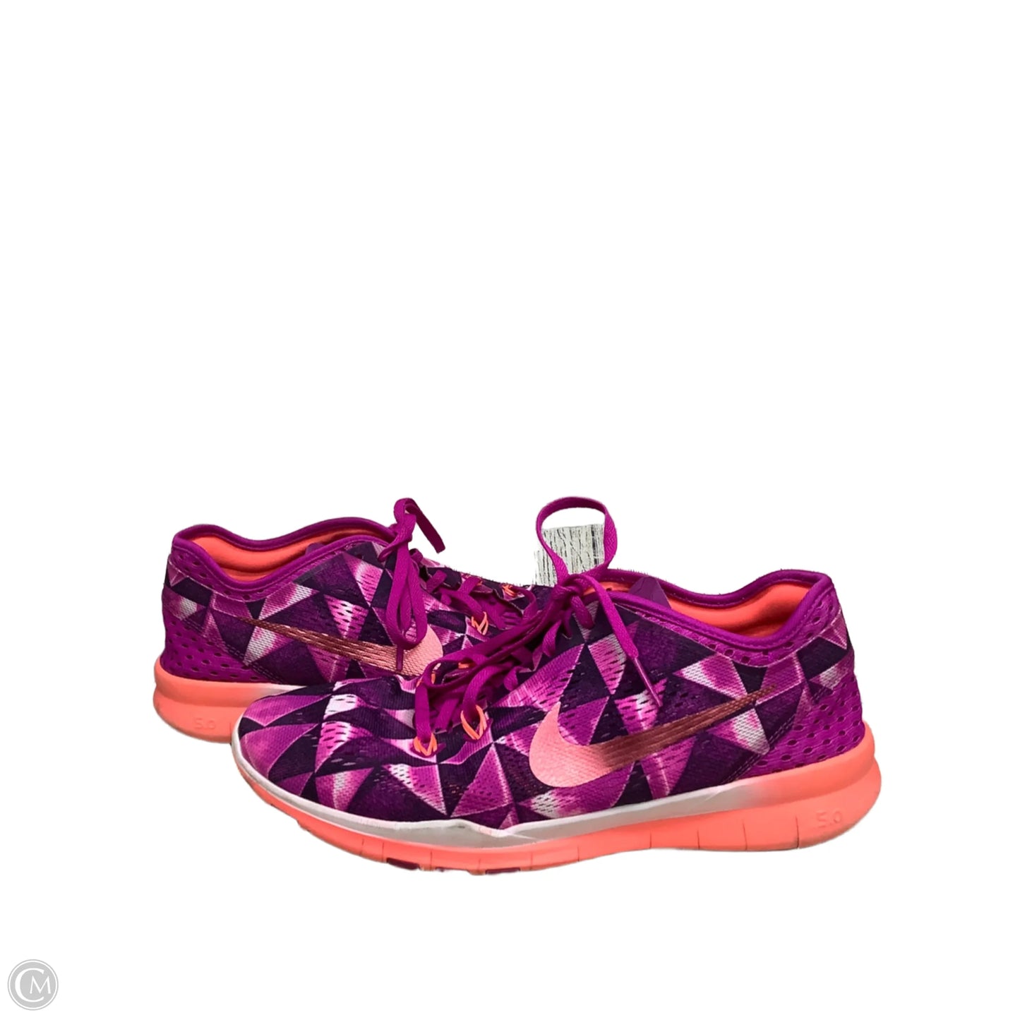 Shoes Athletic By Nike In Purple, Size: 9