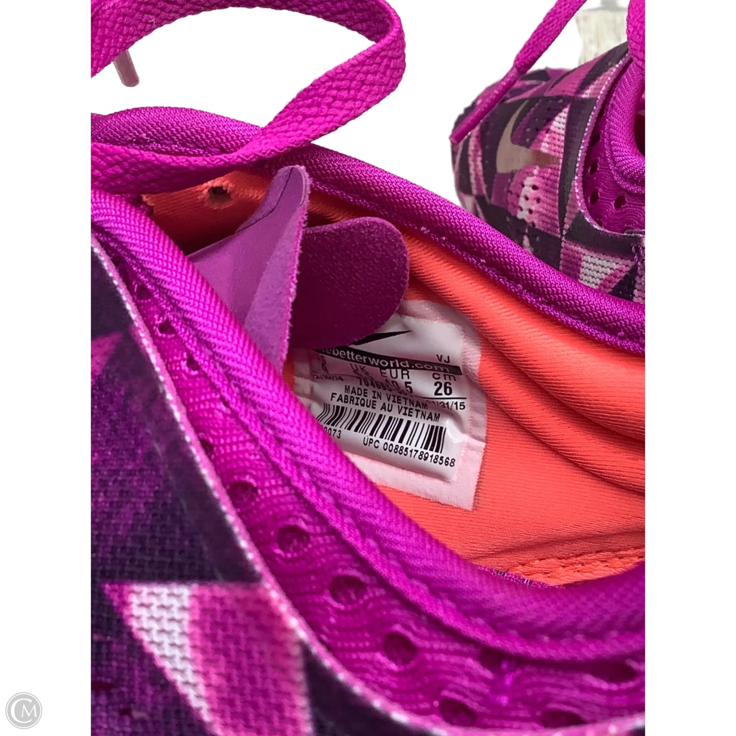 Shoes Athletic By Nike In Purple, Size: 9