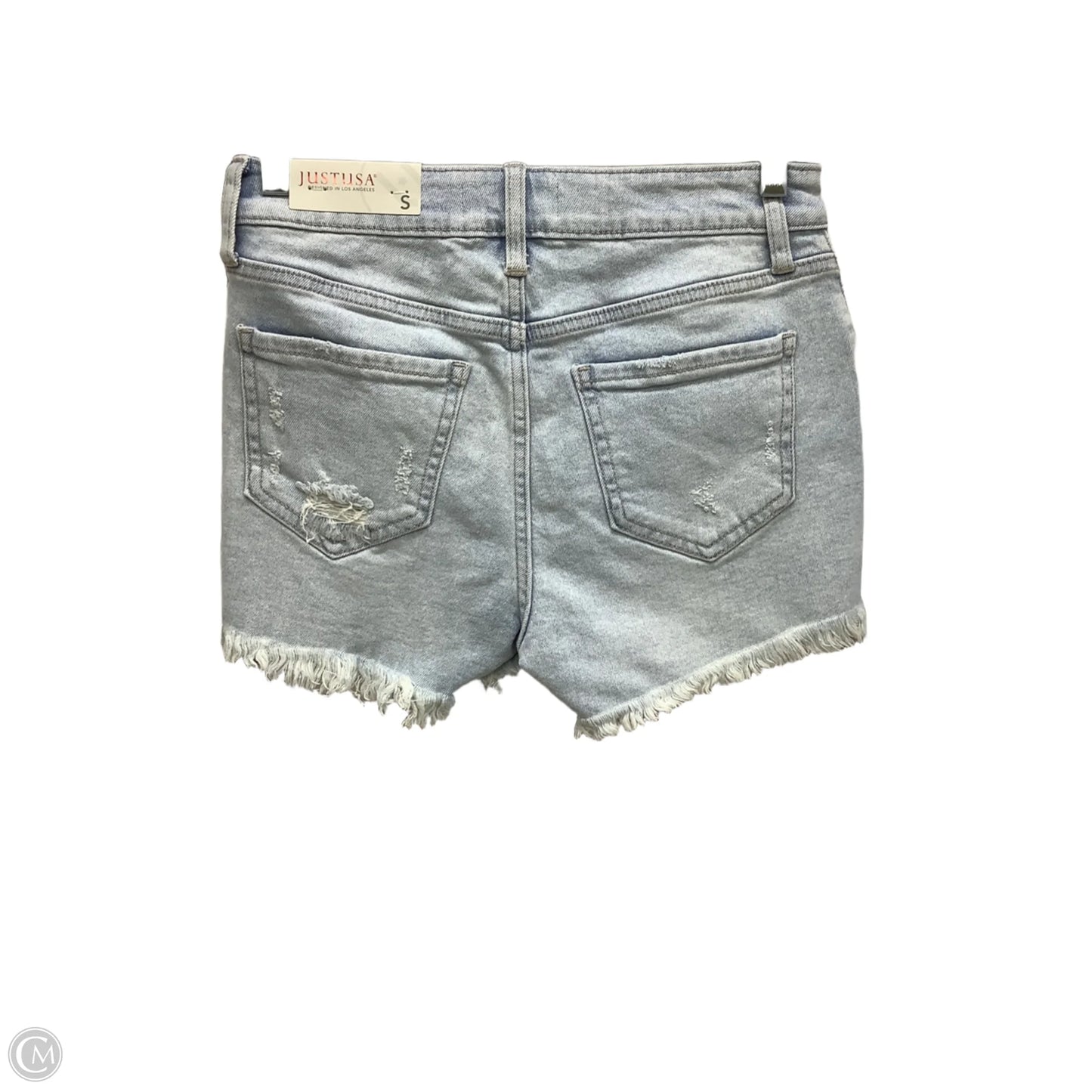 Shorts By Clothes Mentor In Blue Denim, Size: S