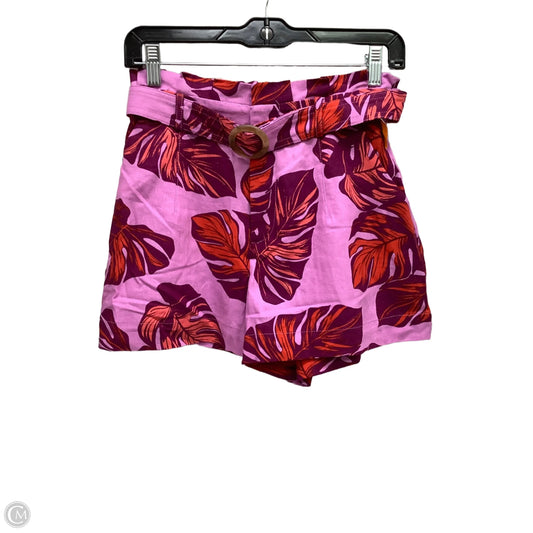 Shorts By Sofia By Sofia Vergara In Tropical Print, Size: S