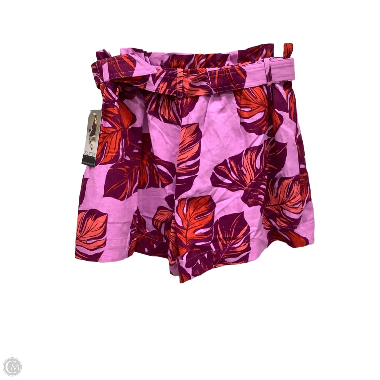 Shorts By Sofia By Sofia Vergara In Tropical Print, Size: S