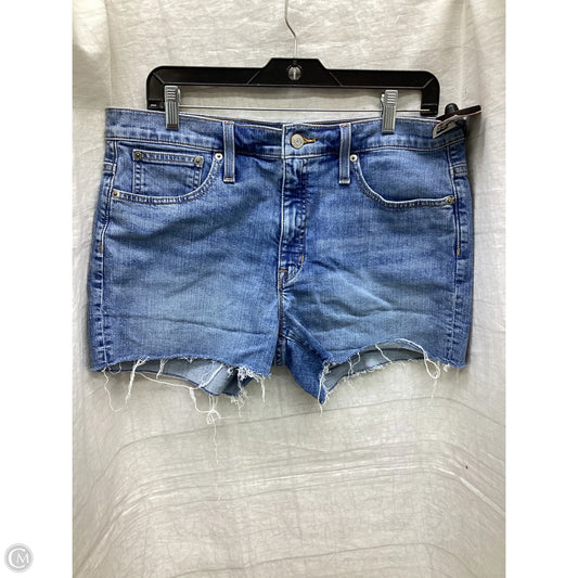 Shorts By J. Crew In Blue Denim, Size: 8