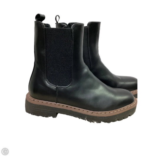 Boots Combat By Clothes Mentor In Black, Size: 9