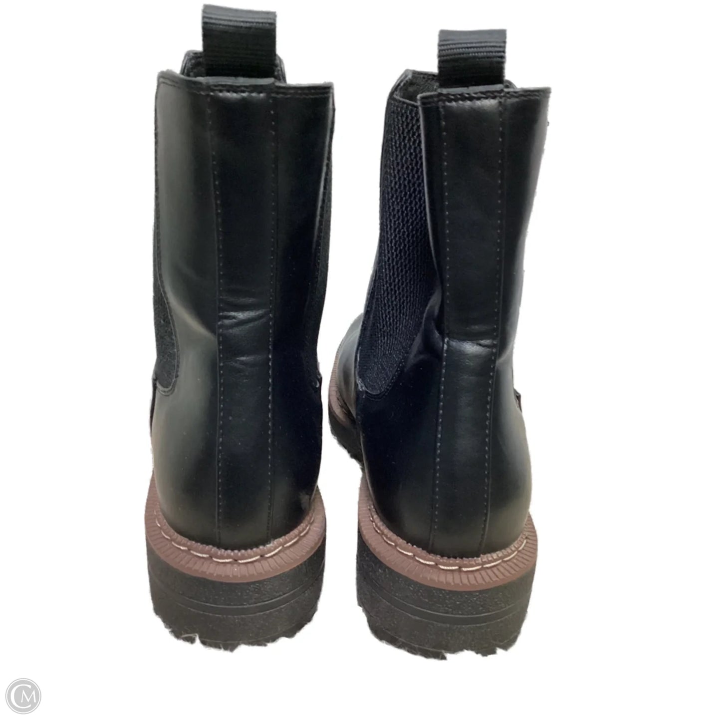 Boots Combat By Clothes Mentor In Black, Size: 9