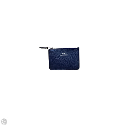 Id/card Holder Designer By Coach, Size: Small