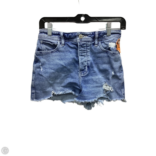 Shorts By Hollister In Blue Denim, Size: 4