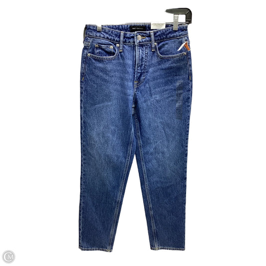Jeans Straight By Free Assembly In Blue Denim, Size: 2