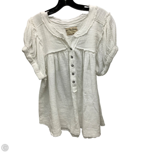 Top Short Sleeve By We The Free In White, Size: L