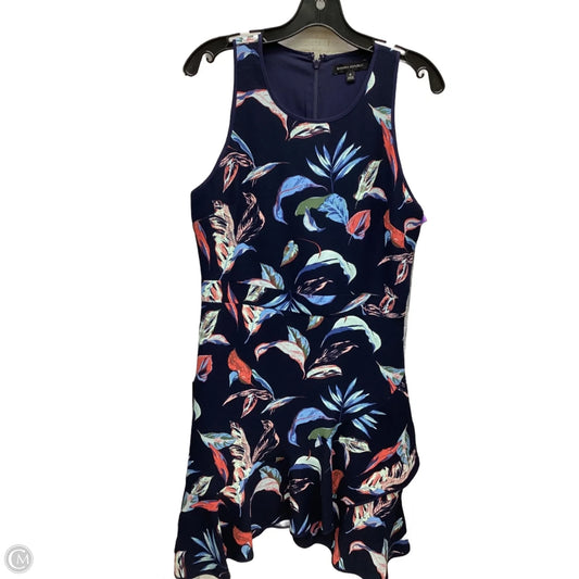 Dress Casual Midi By Banana Republic In Floral Print, Size: 8