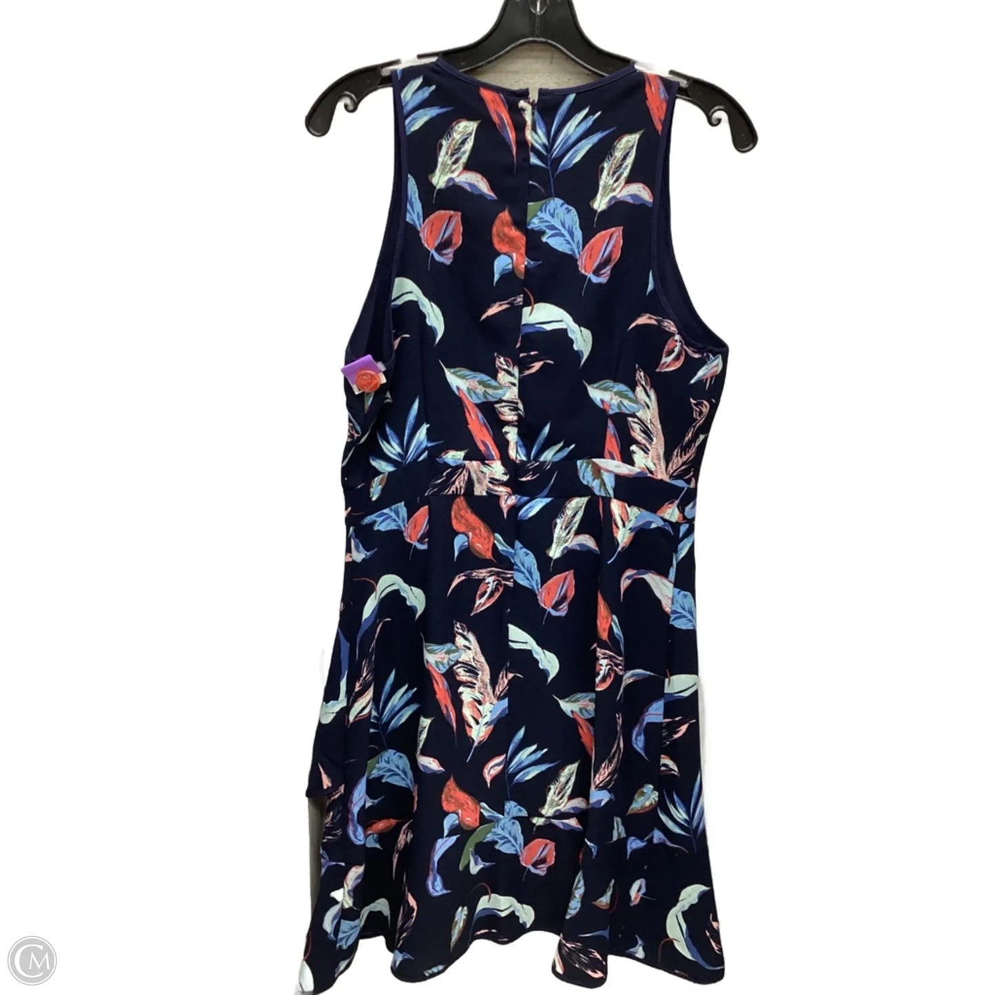 Dress Casual Midi By Banana Republic In Floral Print, Size: 8