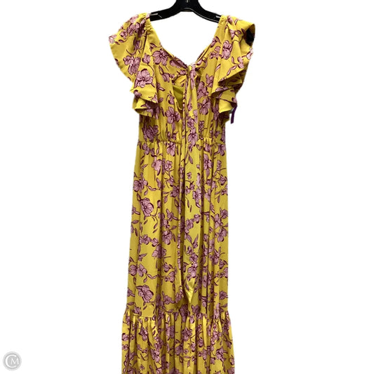 Dress Casual Maxi By Sachin & Babi In Floral Print, Size: 4