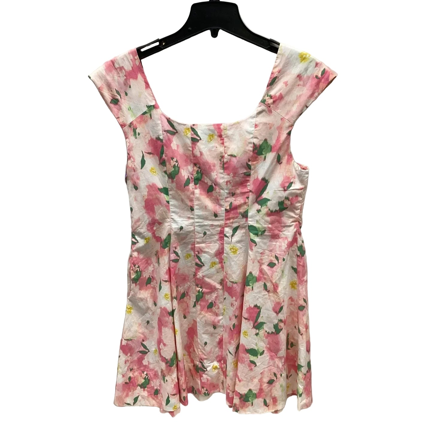 Dress Casual Midi By A New Day In Floral Print, Size: 12