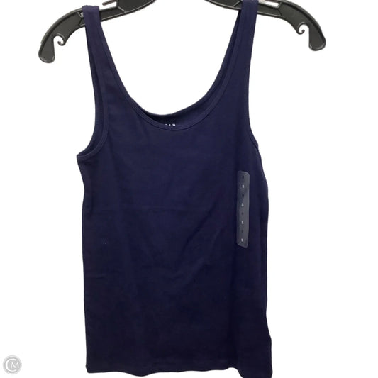Tank Top By Gap In Blue, Size: S