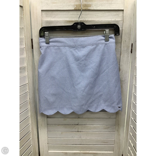 Skort By Vineyard Vines In Striped Pattern, Size: M