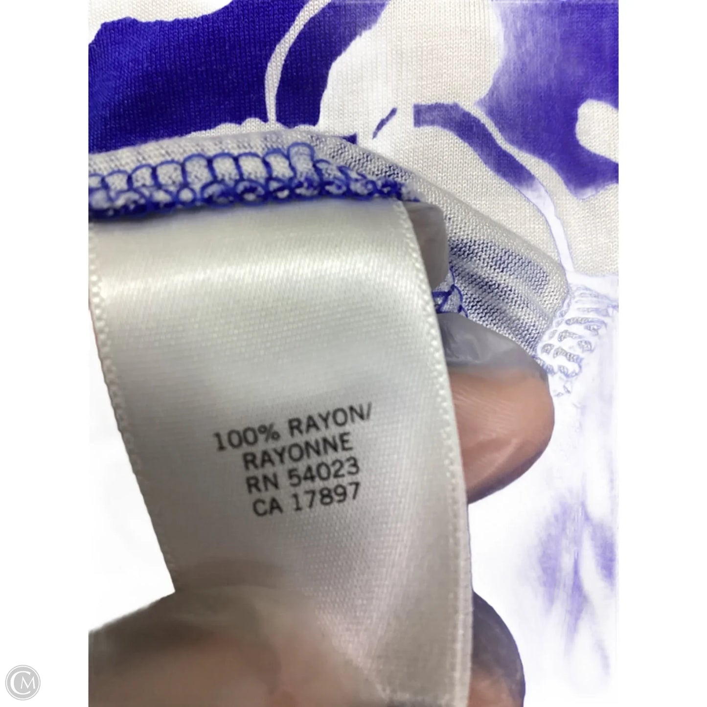 Dress Casual Midi By Banana Republic In Blue & White, Size: S