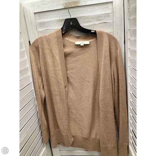 Cardigan By Loft In Pink, Size: Xs