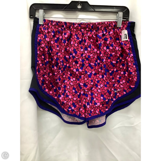 Athletic Shorts By Nike Apparel In Pink, Size: L