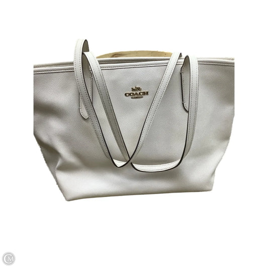 Tote Designer By Coach, Size: Large
