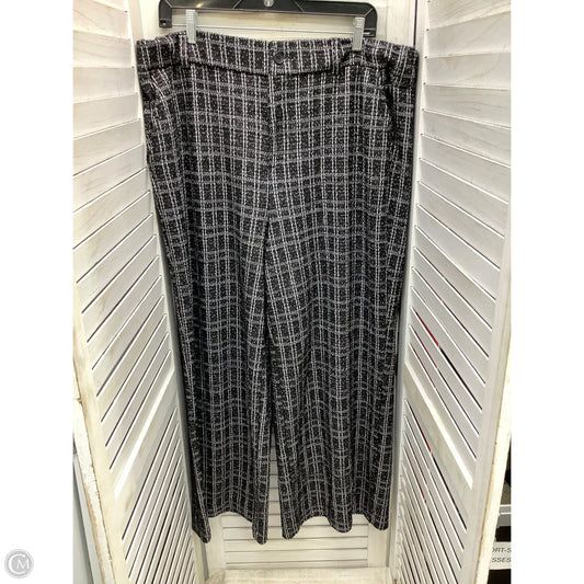 Pants Wide Leg By Torrid In Striped Pattern, Size: 18
