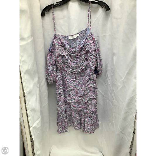 Dress Casual Midi By Astr In Floral Print, Size: Xl
