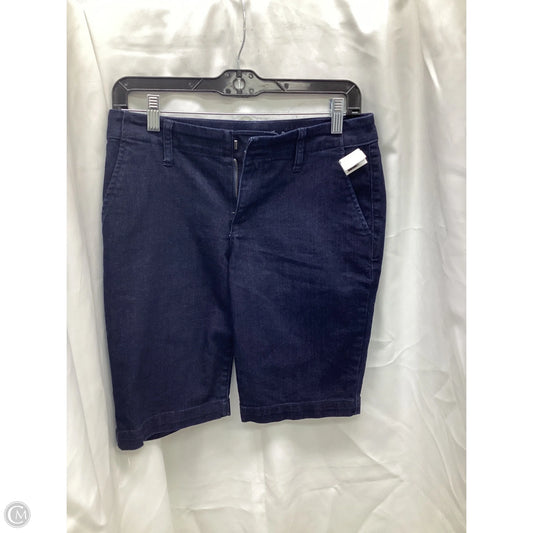 Shorts By Apt 9 In Blue Denim, Size: 4