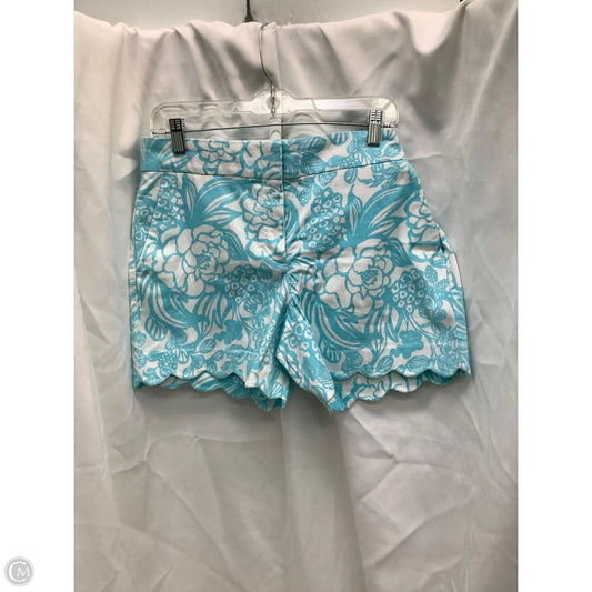 Shorts By Talbots In Blue & White, Size: 8