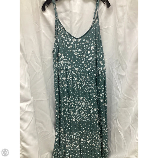 Dress Casual Maxi By Lane Bryant In Floral Print, Size: 4x