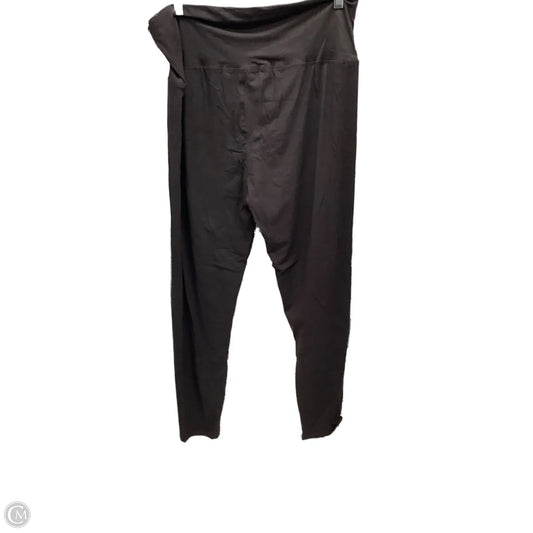 Athletic Leggings By Clothes Mentor In Brown, Size: 3x