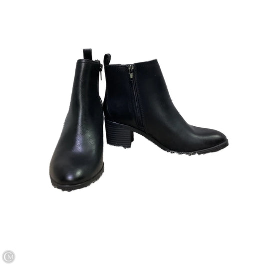 Boots Ankle Heels By Life Stride In Black, Size: 6