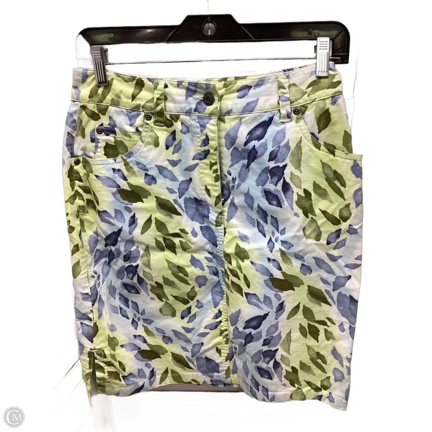 Skirt Midi By Talbots In Multi-colored, Size: 4
