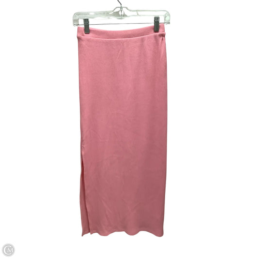 Skirt Maxi By Old Navy In Pink, Size: Xs