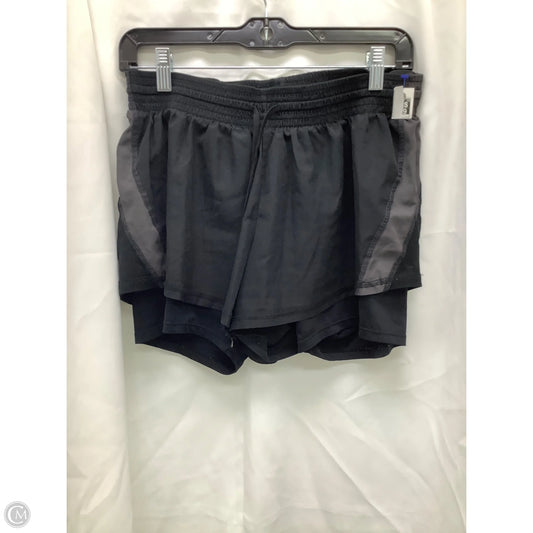 Athletic Shorts By Champion In Black, Size: L