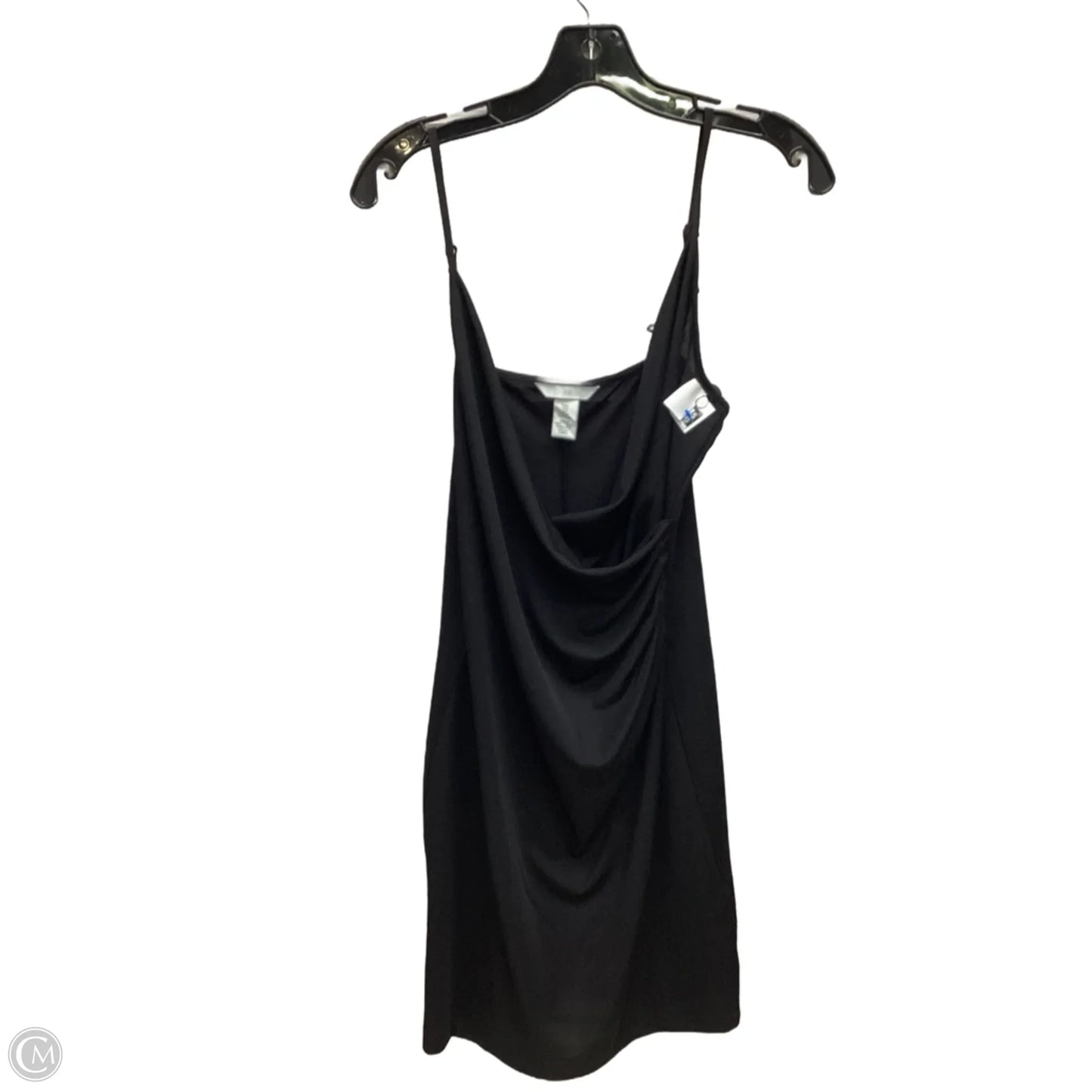Dress Party Midi By H&m In Black, Size: S