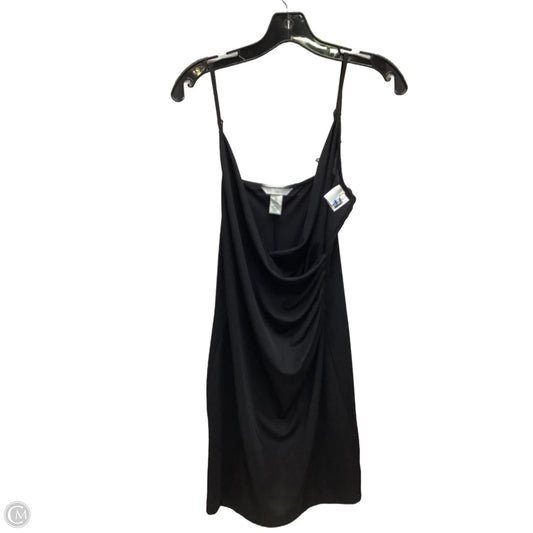 Dress Party Midi By H&m In Black, Size: S
