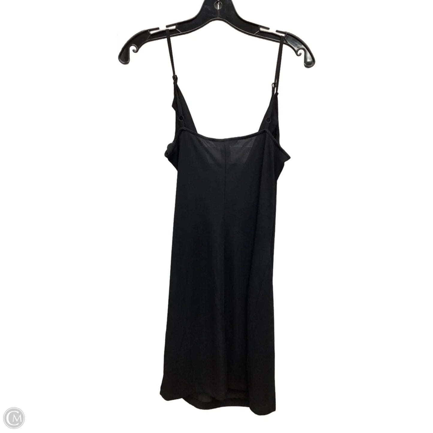 Dress Party Midi By H&m In Black, Size: S