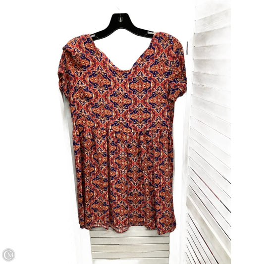 Dress Casual Short By Forever 21 In Multi-colored, Size: S