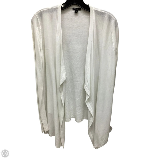 Cardigan By Ann Taylor In White, Size: S