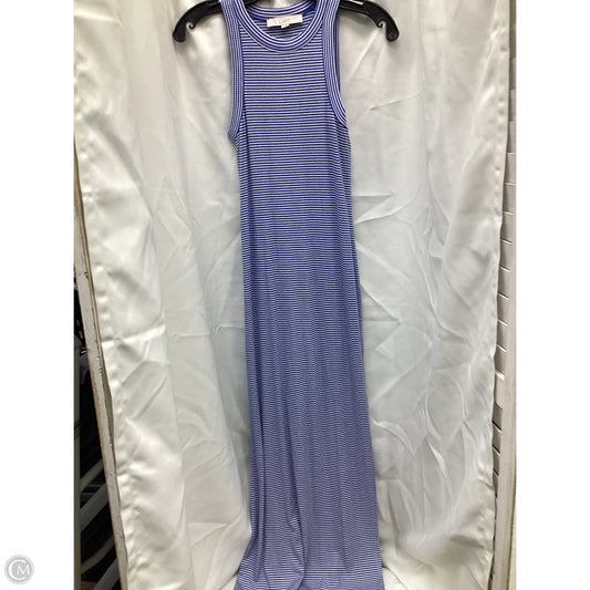 Dress Casual Maxi By Loft In Striped Pattern, Size: Xs